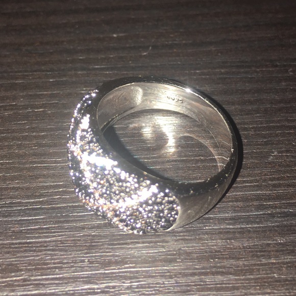 NEW 925 Sterling Silver ring maxi wide 7;8;9 - Picture 6 of 8